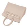 Birkin 30 Bag Craie Togo Leather with Rose Gold Hardware