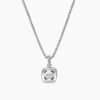 A85EF2A0-E1C6-ED19-110E-DDC6DB2336EB.jpg Petite Albion Pendant Necklace Sterling Silver with Pave Diamonds, 7mm