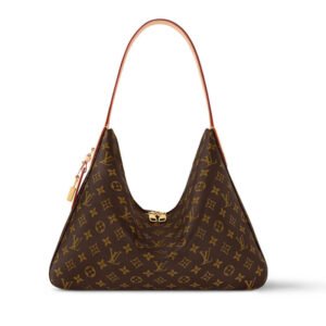 Louis Vuitton Monogram Canvas Slouchy MM M12098