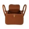 A884413F-85CC-033F-F2DA-CE742075389D.jpg Mini Lindy 20 Bag Gold Clemence Leather with Gold Hardware