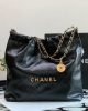A8A80FFB-4F02-E506-D9EC-9E50AB5F2CED.jpg Chanel 22 Small Handbag AS3260