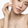 A8BDD477-3FFA-E1DE-7A66-34BE8FD0247F.jpg Initial Charm Necklace Sterling Silver with Diamond A