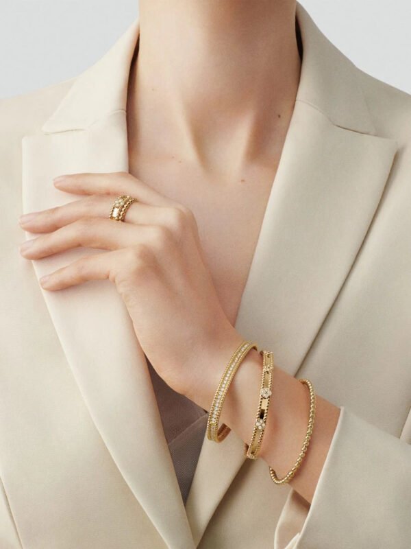 Perlee sweet clovers bracelet, medium model