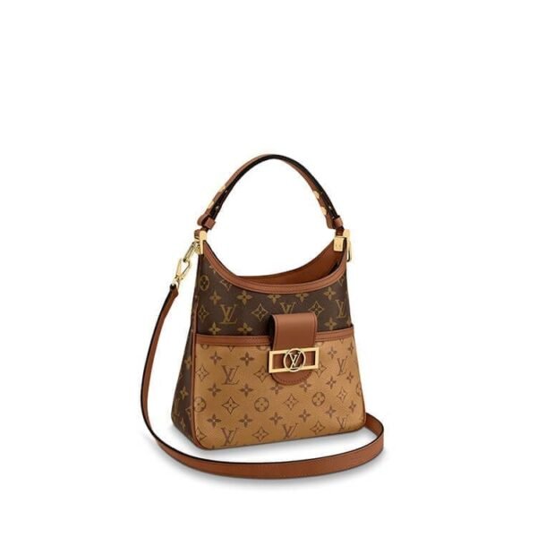 A9A93248-87AA-D26C-5485-660E1C673C7B.jpg Louis Vuitton Hobo Dauphine PM Handbag M45194