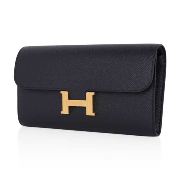 A9B54EE6-4DF9-57E9-8AAD-6C7829B037E8.jpg Constance Long To Go Wallet Black Epsom Gold Hardware