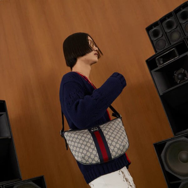 OPHIDIA  SMALL SHOULDER BAG