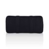 Garden Party 30 Bag Black Vache Country Leather with Palladium Hardware