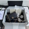 AAAF7110-D10E-E3DE-7082-78008104CC87.jpg Chanel Mini Classic Handbag Black For Women 6.7in/17cm