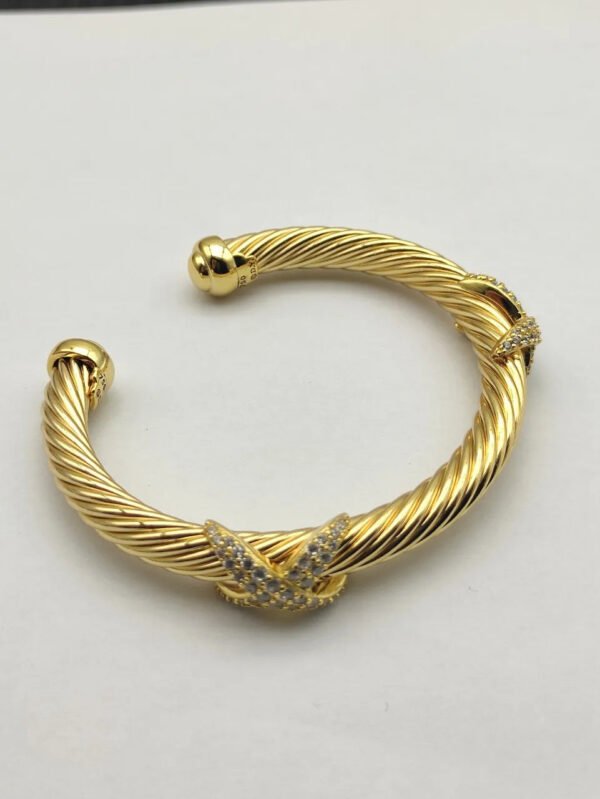 David Yurman  Cable Cuff Bracelet,7mm