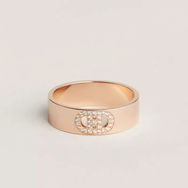 H d'ancre ring, small model
