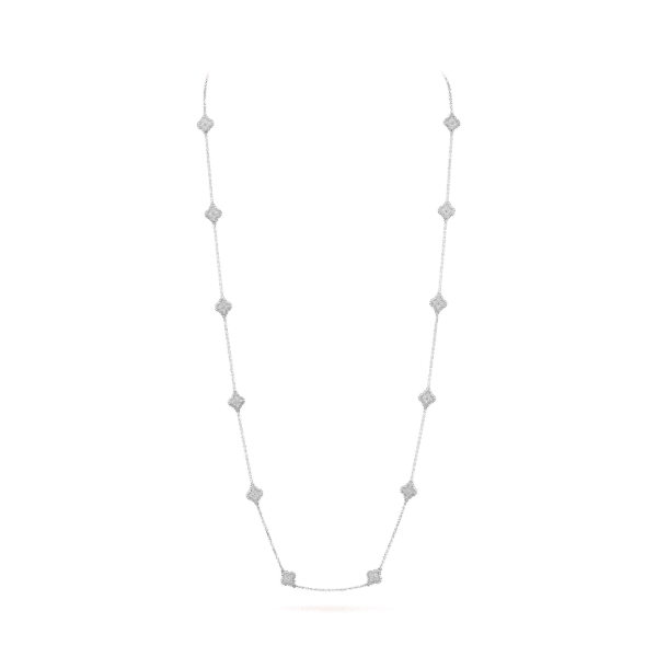 Sweet Alhambra long necklace, 16 motifs