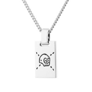 AB7709C5-09A8-2380-72DE-AA0B1184AF9C.png Sterling Silver Ghost Dog Tag Necklace