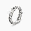 AB7B086B-D665-F342-887E-6A50B3703E87.jpg Belmont Curb Link Band Ring Sterling Silver, 5mm