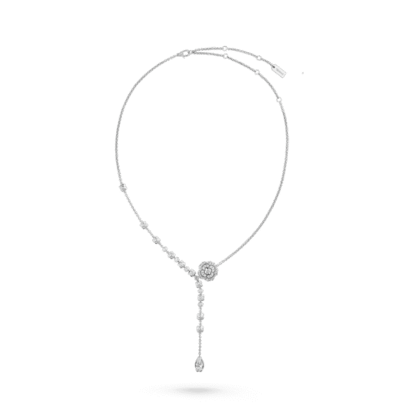 BOUTON DE CAM??LIA NECKLACE