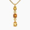 AC075445-5DCC-B489-1F89-33B028D77770.jpg Marbella Y Pendant 18K Yellow Gold with Citrine and Madeira Citrine, 57.8mm