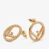 Fendi F Is Earrings