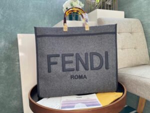 Fendi Sunshine Shopper Large Bag - Large