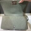 CHANEL MEDIUM BOY BAG CAVIAR LIGHT GREEN