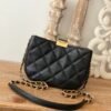 Chanel Small Hobo Bag Gold Hardware Black For Women, Women&rsquo;s Handbags, Shoulder Bags 7.5in/19cm