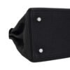 AD777468-659B-2BAC-AC24-3878102E19D4.jpg Kelly 28 Retourne Bag Black Togo Leather with Palladium Hardware