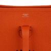 Evelyne PM Bag Feu Orange Palladium Hardware Clemence Leather