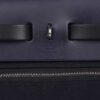 AD97BD1D-2B67-6D6B-44BF-EE2380AC89C8.jpg Herbag Zip 31 Bag Retourne Black Toile & Blue Indigo Vache Hunter Leather with Palladium Hardware