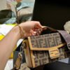 Fendi Baguette Sofe Trunk - Yellow
