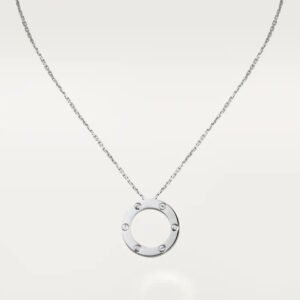 LOVE NECKLACE, 3 DIAMONDS