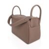 Lindy 30 Bag Coveted Etoupe Clemence Leather Palladium