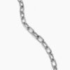AE7F901E-2F16-3A9B-1D34-309841D51BAA.jpg DY Madison® Toggle Chain Necklace Sterling Silver with 18K Yellow Gold, 11mm