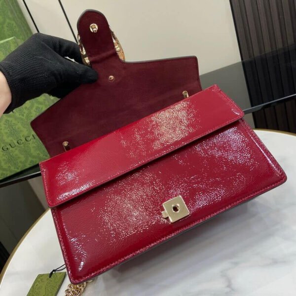 Gucci Dionysus Patent Leather 28x16cm