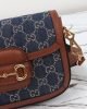 AEE4C1D4-99CB-1F1C-0259-F3D7FBF0BA99.jpg Gucci Horsebit 1955 Demin Mini Shoulder Bag
