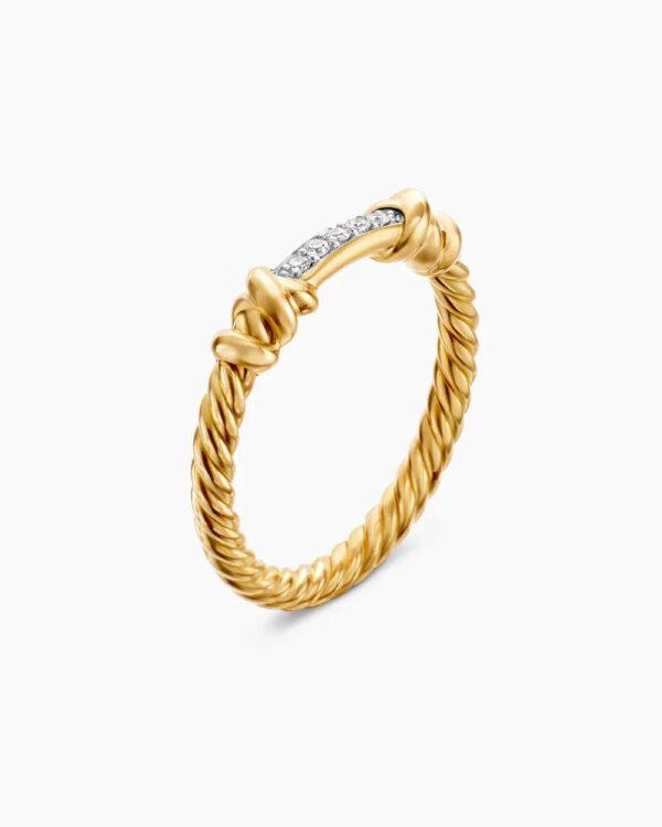 AEFA4306-16BA-A42B-D6B0-710F3499353A.jpg Petite Helena Wrap Band Ring 18K Yellow Gold with Diamonds - 6