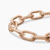 DY Madison&reg; Chain Bracelet 18K Rose Gold