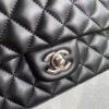 Chanel Pantent Leather Class-Flap Bag A01112