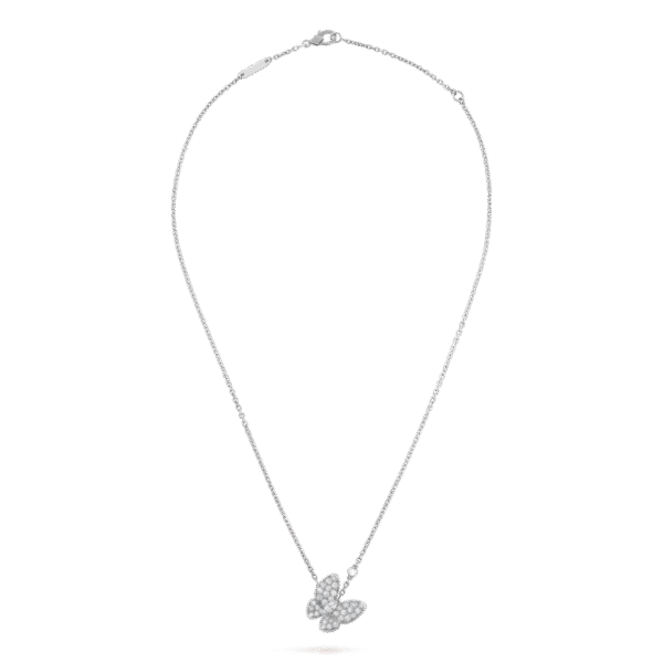 Two Butterfly pendant