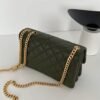 Chanel Small Flap Bag Green For Women, Women&rsquo;s Bags 8.7in/22cm