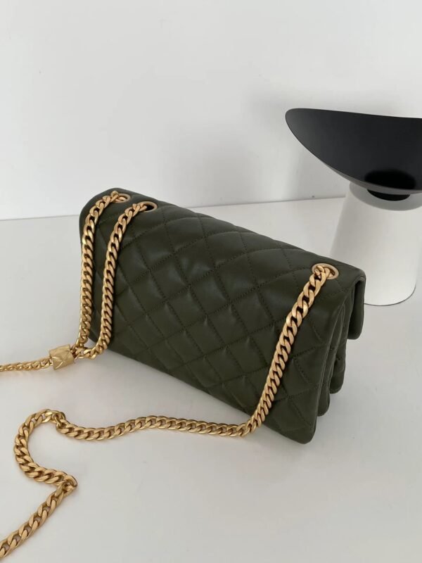 Chanel Small Flap Bag Green For Women, Women&rsquo;s Bags 8.7in/22cm