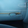 Birkin 25 Blue Jean Togo Gold Hardware