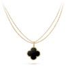 Magic Alhambra long necklace, 1 motif