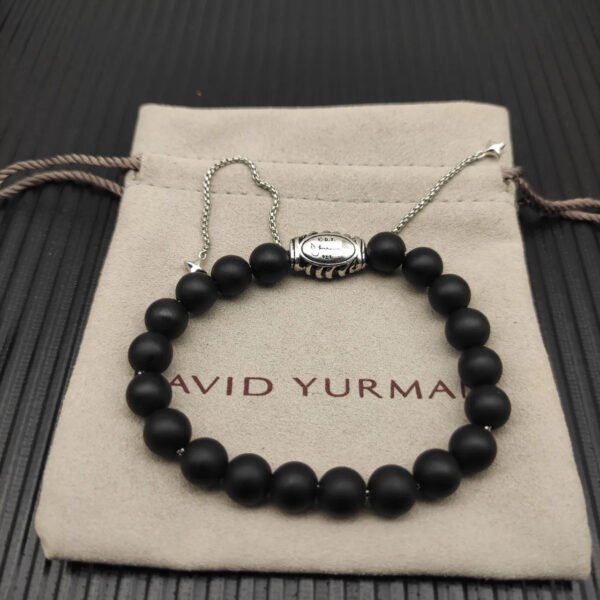 8MM Stretch Rock Crystal Bracelet