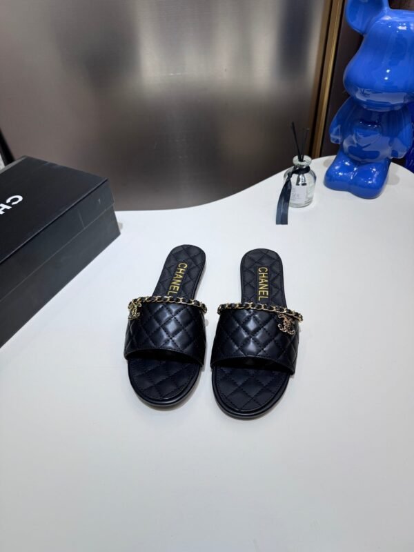 Chanel Women's Logo 25ss CC Sandal