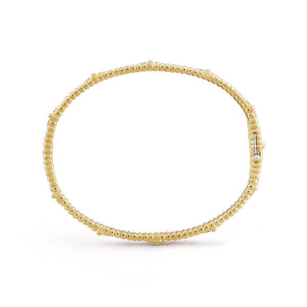 Perlee sweet clovers bracelet, medium model