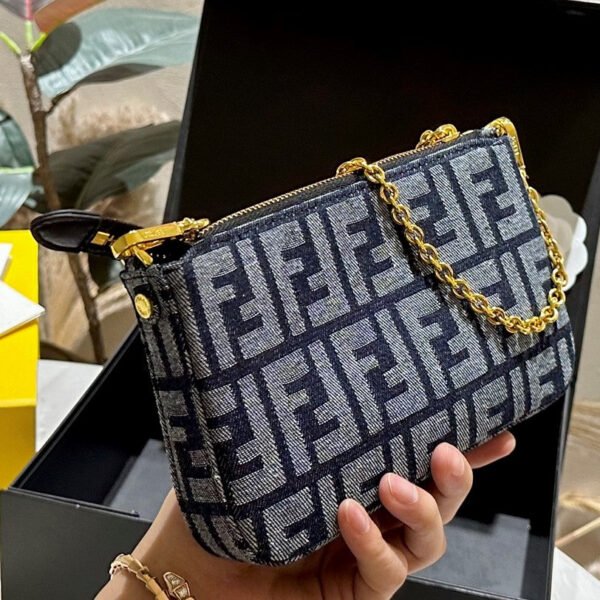 Fendi Baguette Pouch