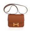 B0A519E7-D662-79AE-DDFB-D585F11011EF.jpg Constance 18 Mini Bag Gold w/ Gold Hardware Epsom Leather
