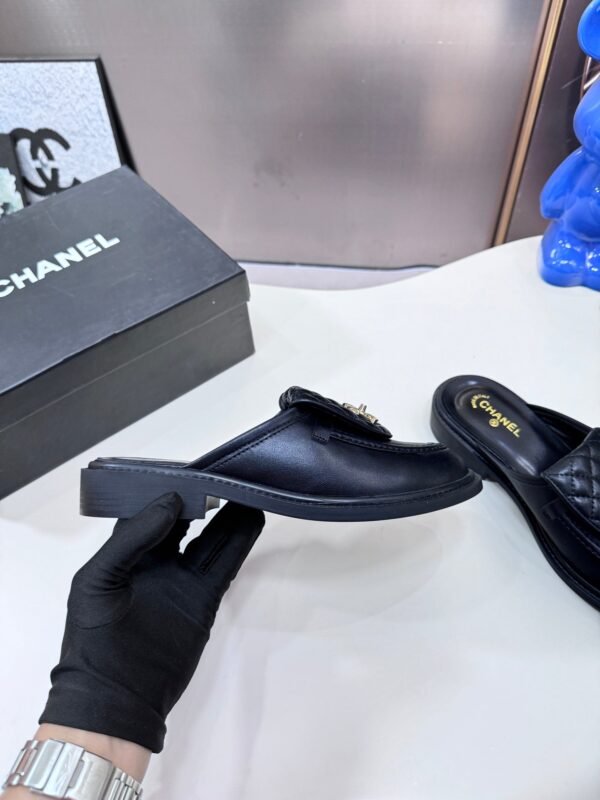 Chanel Women's Logo 25ss Loafers Sandal