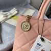Chanel Medallion Tote Shoulder Pink Bag For Women 29cm/11.4in