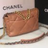 B147A54A-C6B6-88A0-7D12-FE9557557179.jpg Chanel 19 Handbag 26cm Brown For Women AS1160