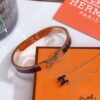 Hermes Clic HH bracelet + Mini Pop H pendant - 17