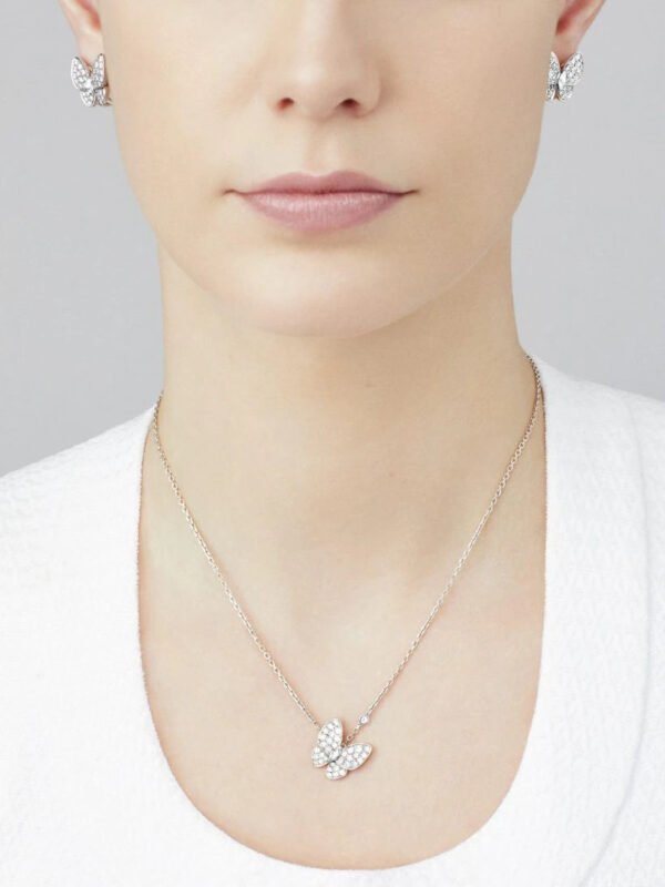 Two Butterfly pendant